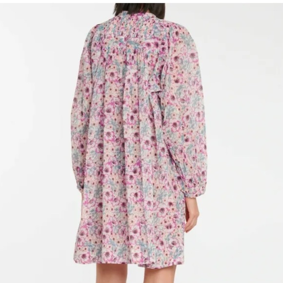 Isabel Marant Etoile Women Virginie Paisley Floral Print Dress - Picture 2 of 8